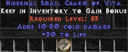 10-20 Cold Damage w/ 20 Life SC - East HC Ladder