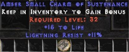 11 Resist Lightning w/ 15 Life SC - West Non-Ladder