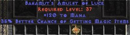 120 Mana & 35% MF - East Non-Ladder