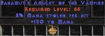 120 Mana & 8% ML - West Non-Ladder