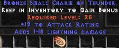 12 Attack Rating w/ 1-18 Lightning Damage SC - East Non-Ladder