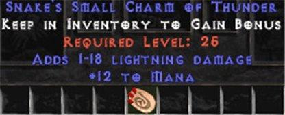 12 Mana w/ 1-18 Lightning Damage SC - Europe Non-Ladder