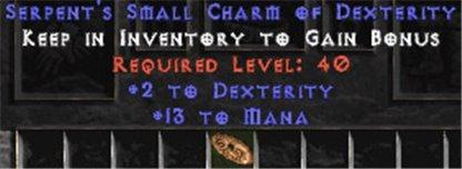 13-16 Mana w/ 2 Dex SC - West Non-Ladder