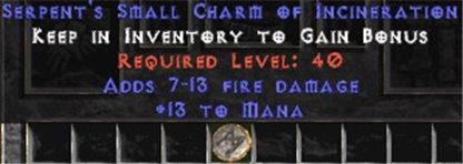 13-16 Mana w/ 7-13 Fire Damage SC - Europe Non-Ladder