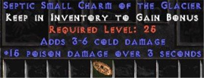 15 Poison Damage w/ 3-6 Cold Damage SC - Europe Non-Ladder