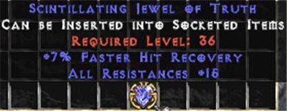 15 Resist All / 7% FHR Jewel - Europe Non-Ladder
