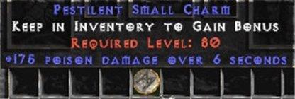 175 Poison Damage SC (plain) - East Non-Ladder