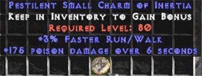175 Poison Damage w/ 3% FRW SC - Perfect - East Non-Ladder