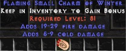 19-29 Fire Damage w/ 5-9 Cold Damage SC - East HC Ladder