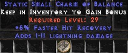 1-11 Lightning Damage w/ 5% FHR SC - East HC Ladder