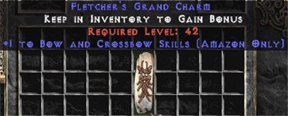 Amazon Bow & Crossbow Skills GC (plain) - West Non-Ladder