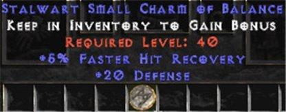 20-26 Defense w/ 5% FHR SC - East Non-Ladder