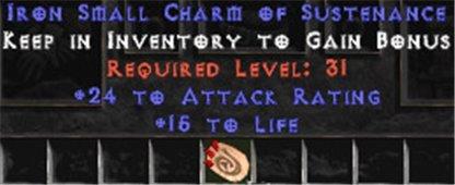 24 Attack Rating w/ 15 Life SC - West Non-Ladder