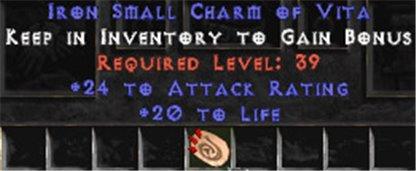 24 Attack Rating w/ 20 Life SC - West Non-Ladder