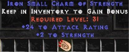 24 Attack Rating w/ 2 Str SC - Europe Non-Ladder