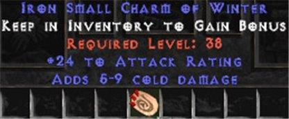 24 Attack Rating w/ 5-9 Cold Damage SC - East Non-Ladder