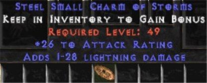 25-32 Attack Rating w/ 1-28 Lightning Damage SC - Europe Non-Ladder