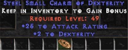 25-32 Attack Rating w/ 2 Dex SC - Europe Non-Ladder