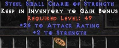 25-32 Attack Rating w/ 2 Str SC - Europe Non-Ladder