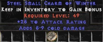 25-32 Attack Rating w/ 5-9 Cold Damage SC - West Non-Ladder