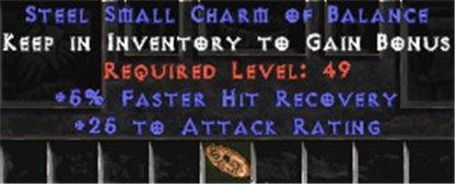 25-32 Attack Rating w/ 5% FHR SC - West Non-Ladder