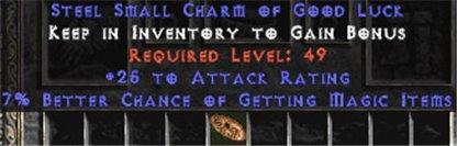 25-32 Attack Rating w/ 7% MF SC - Europe Non-Ladder