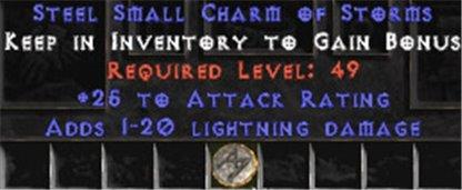 25-32 Attack Rating SC (plain) - Europe Non-Ladder