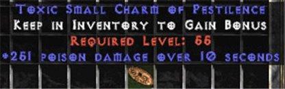 251 Poison Damage (plain) SC - West Non-Ladder