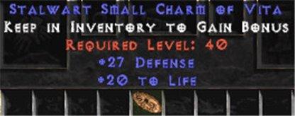 27-29 Defense w/ 20 Life SC - West Non-Ladder