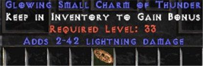2-42 Lightning Damage SC - West Ladder