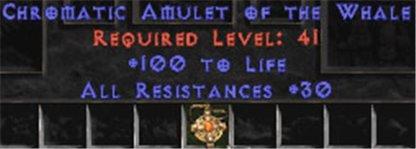 30 Resist All & 100 Life - Europe Non-Ladder