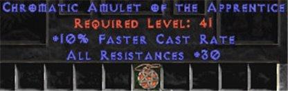 30 Resist All & 10% FCR - Europe Non-Ladder