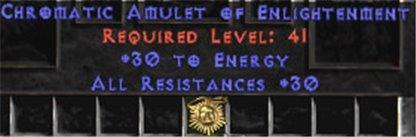 30 Resist All & 30 Energy - West Non-Ladder