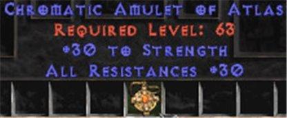 30 Resist All & 30 Str - Europe Non-Ladder