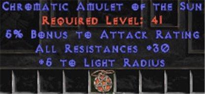 30 Resist All & 5% AR - Europe Non-Ladder