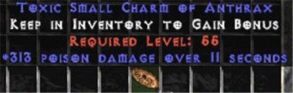 313 Poison Damage (plain) SC - West Non-Ladder