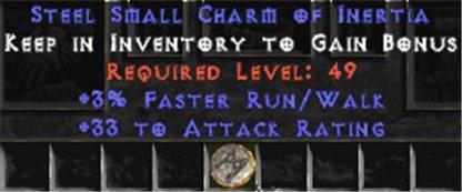 33-35 Attack Rating w/ 3% FRW SC - West Non-Ladder