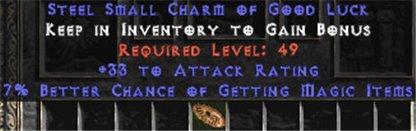 33-35 Attack Rating w/ 7% MF SC - Europe Non-Ladder
