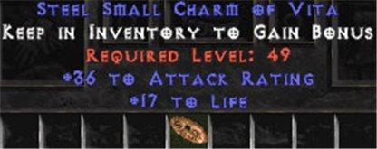 36 Attack Rating w/ 16-19 Life SC - West Non-Ladder