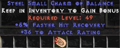 36 Attack Rating w/ 5% FHR SC - Perfect - West Non-Ladder