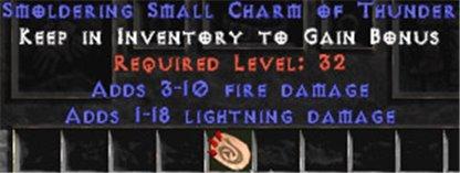 3-10 Fire Damage w/ 1-18 Lightning Damage SC - Europe Ladder