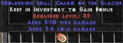 3-10 Fire Damage w/ 3-6 Cold Damage SC - Europe Ladder