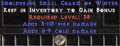 3-10 Fire Damage w/ 5-9 Cold Damage SC - Europe HC Ladder