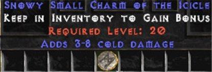 3-8 Cold Damage SC - East HC Ladder