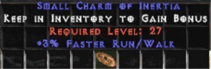 3% Faster Run/Walk (plain) SC - East Non-Ladder