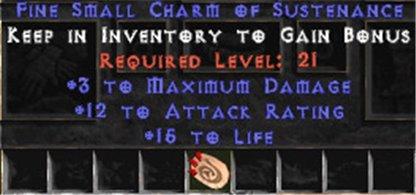 3 Max Damage w/ 10-16 AR & 10-15 Life SC - Europe Non-Ladder