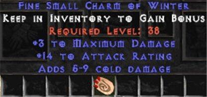 3 Max Damage w/ 10-16 AR & 5-9 Cold Damage SC - Europe Non-Ladder