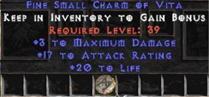 3 Max Damage w/ 17-19 AR & 20 Life SC - Europe Non-Ladder