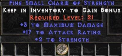 3 Max Damage w/ 17-19 AR & 2 Str SC - Europe Non-Ladder