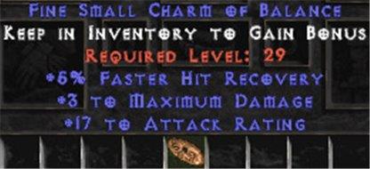 3 Max Damage w/ 17-19 AR & 5% FHR SC - Europe Non-Ladder